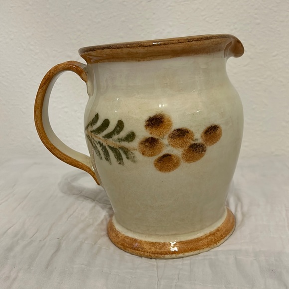 Ceramiche Arianna for Williams Sonoma Italian Handpainted Decorative Pitcher - Picture 2 of 4